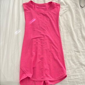 lululemon athletica Pink Tank Top